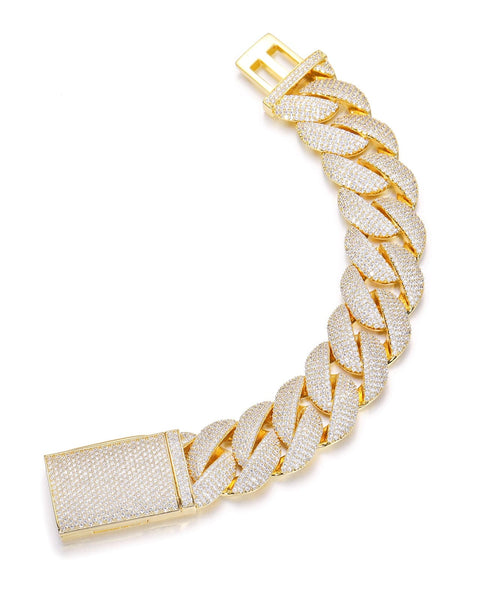 Nocta Vince Empyrean Pavé Cuban Bracelet