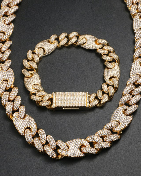 Nocta Vince Arcline Miami Cuban Chain