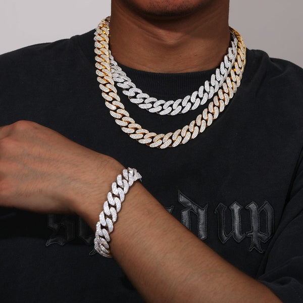 Nocta Vince Double-Row Cuban Chain