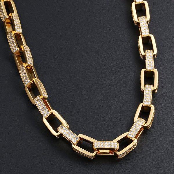 Nocta Vince Rectangular-Link Open-Frame Chain