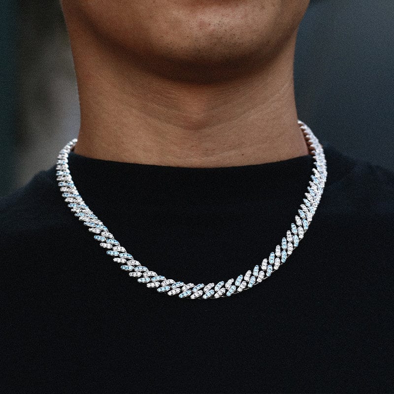 Nocta Vince Iced Two-Tone Chain