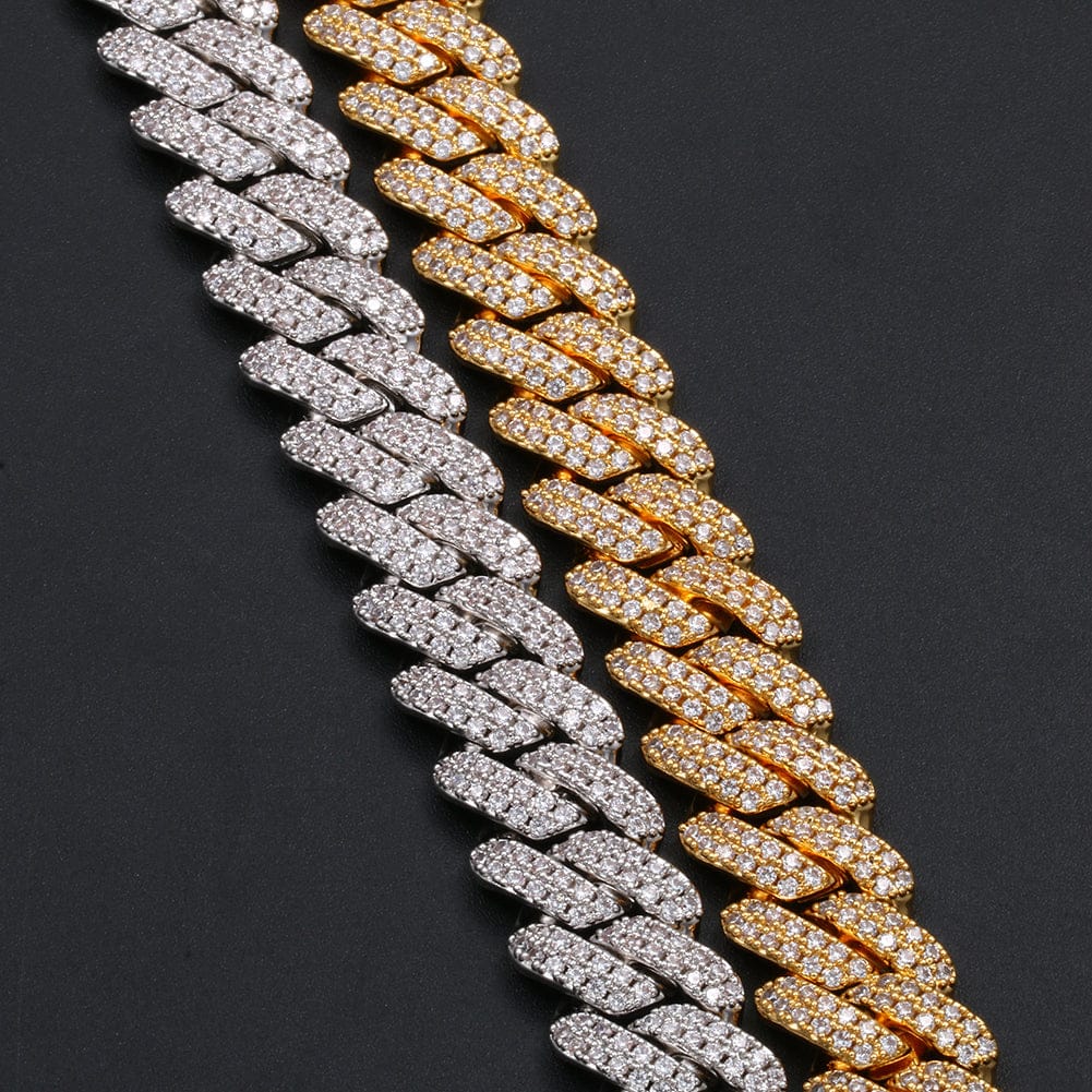 Nocta Vince Faceted Cuban Chain