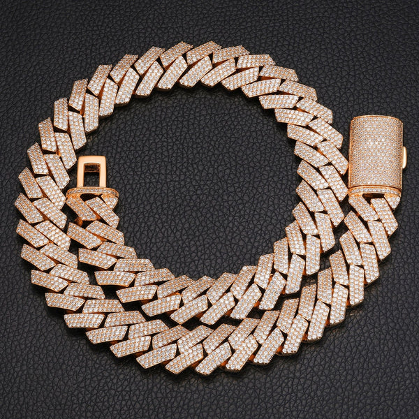Nocta Vince Triple-Row Cuban Chain