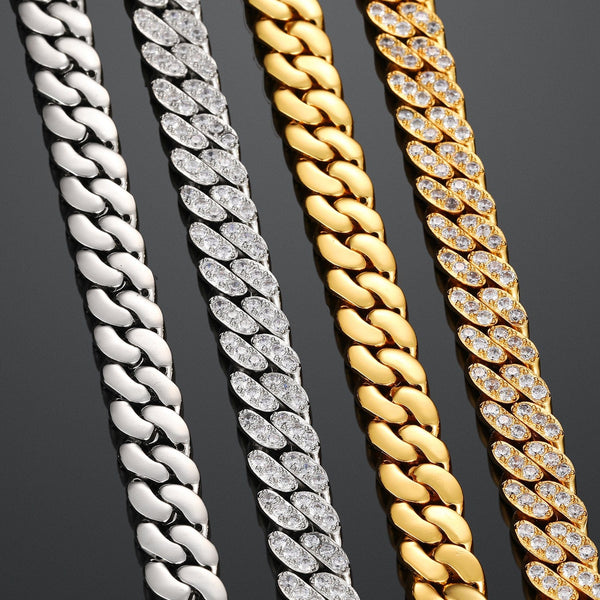 Nocta Vince Rounded Stone Cuban Chain