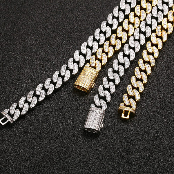 Nocta Vince Sparkle-Set Cuban Chain