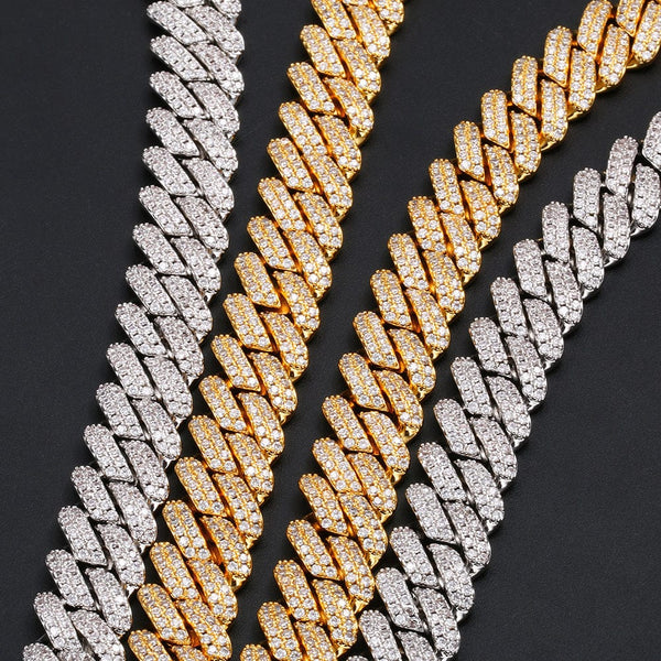 Nocta Vince Faceted Cuban Chain