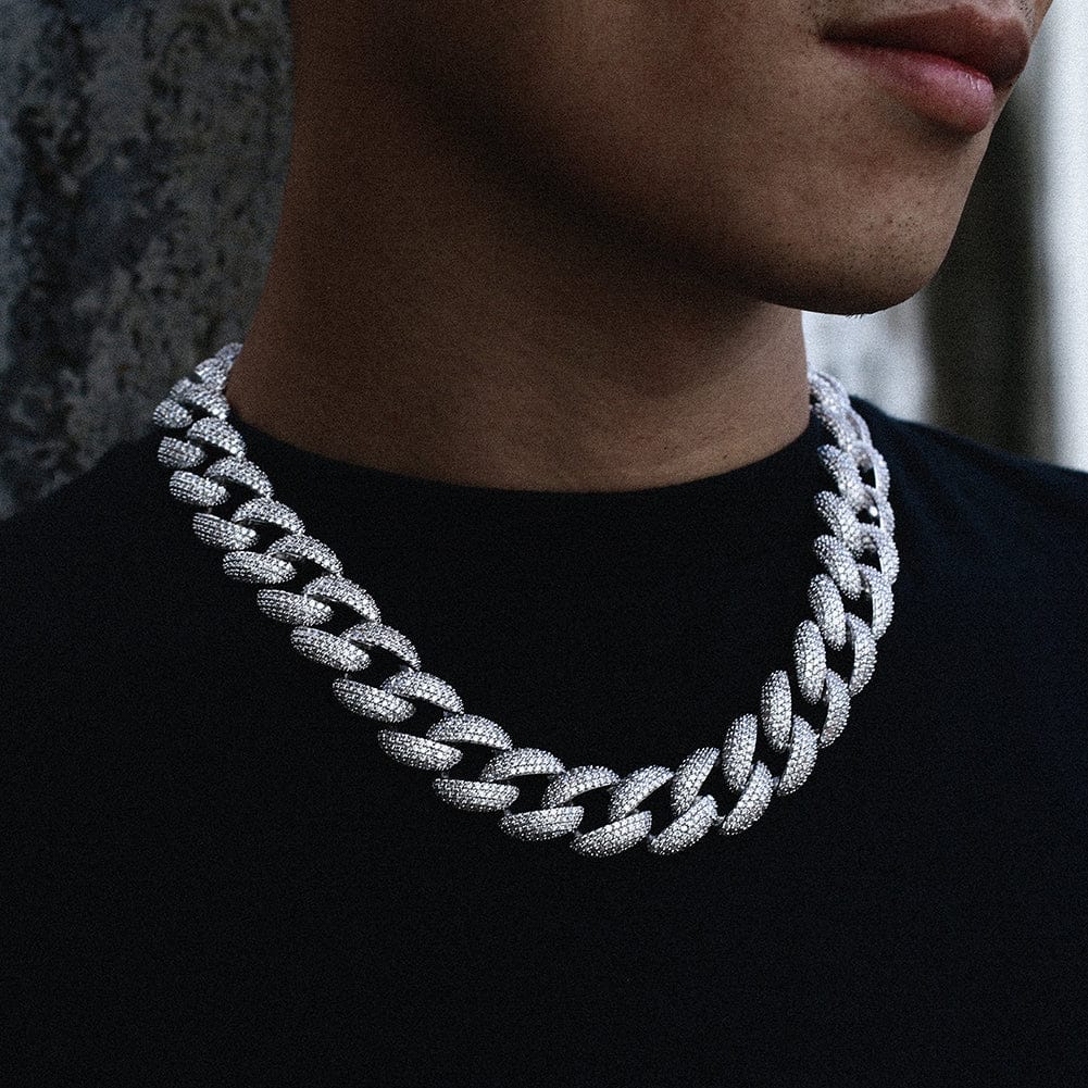 Nocta Vince Arcadia Triple Link 18MM Cuban Chain