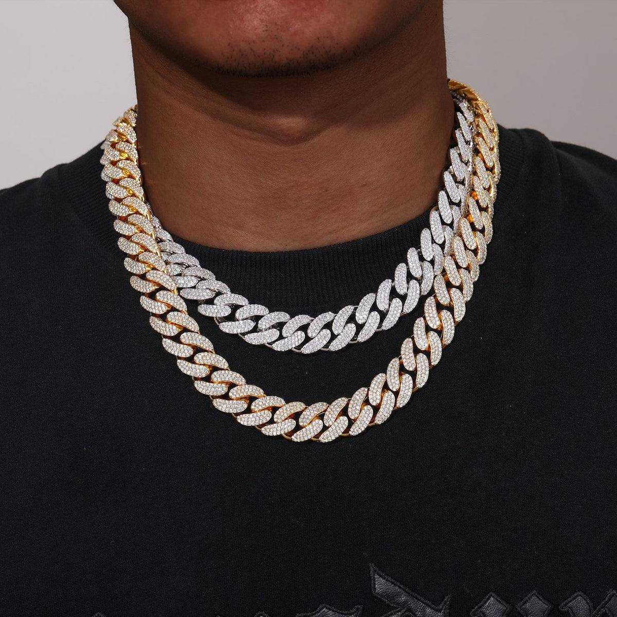 Nocta Vince Double-Row Cuban Chain
