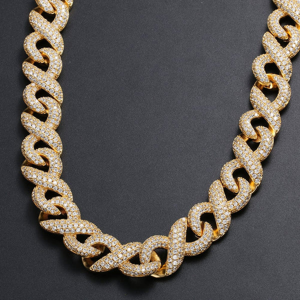 Nocta Vince Tampered infinity Cuban Chain