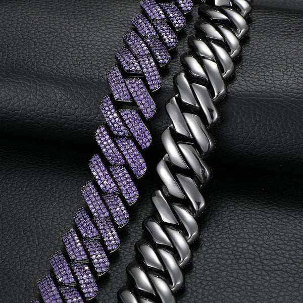 Nocta Vince Crestfall Pavé Link Chain