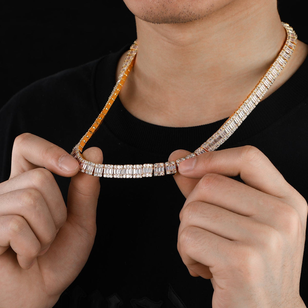 Nocta Vince Regal Tennis Chain