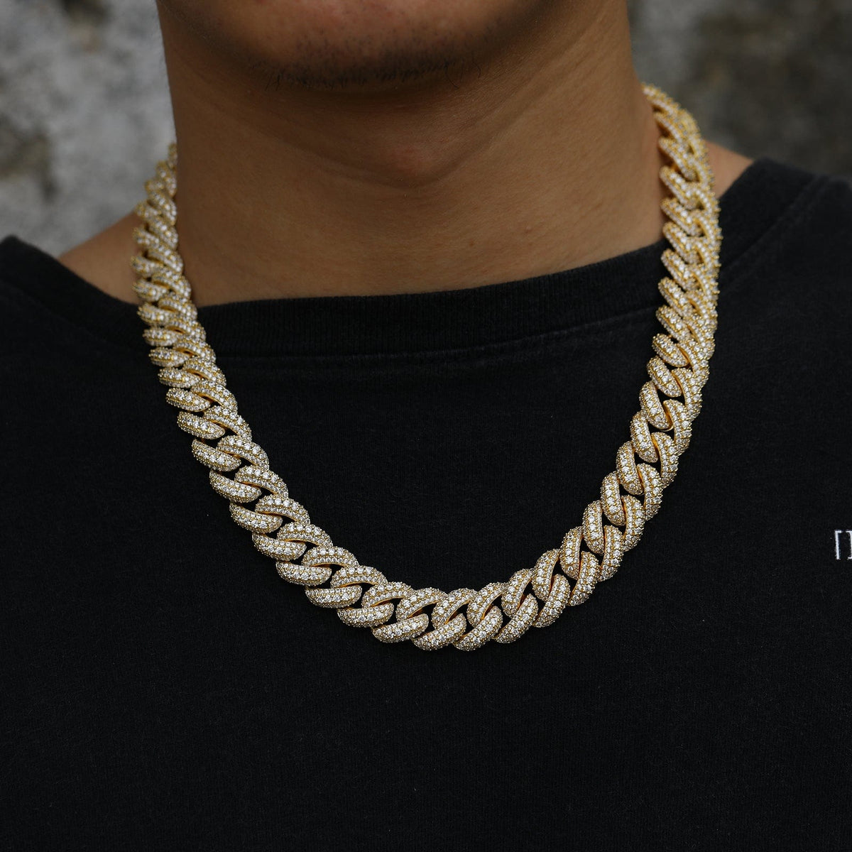 Nocta Vince Pave-Set Cuban Chain