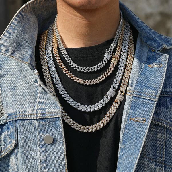 Nocta Vince Rounded Stone Cuban Chain