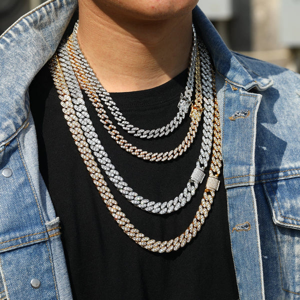 Nocta Vince Rounded Stone Cuban Chain