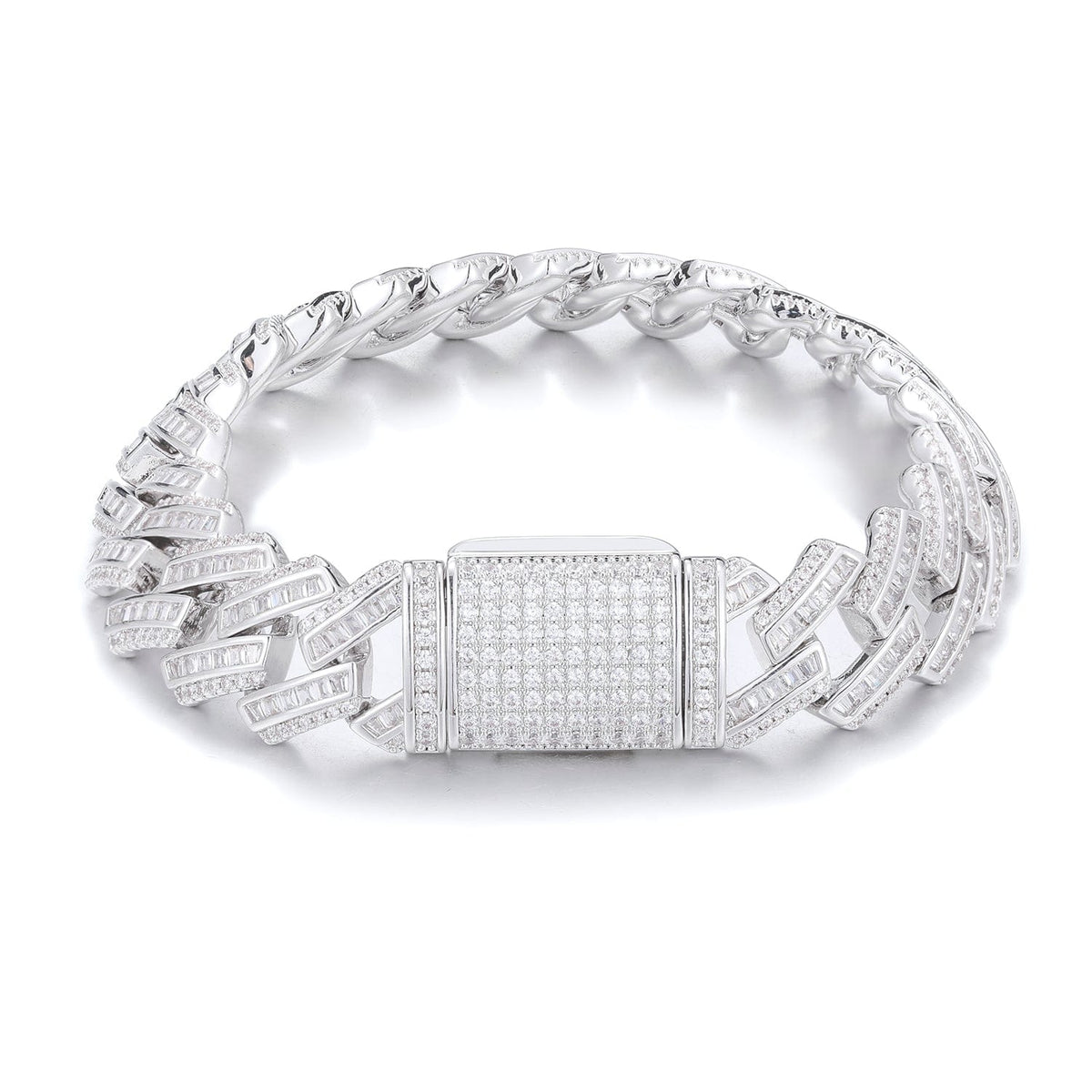 Nocta Vince Helix 16MM Baguette Cuban Bracelet