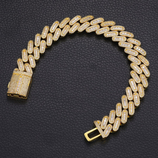 Nocta Vince Hybrid Imperial Cuban Bracelet