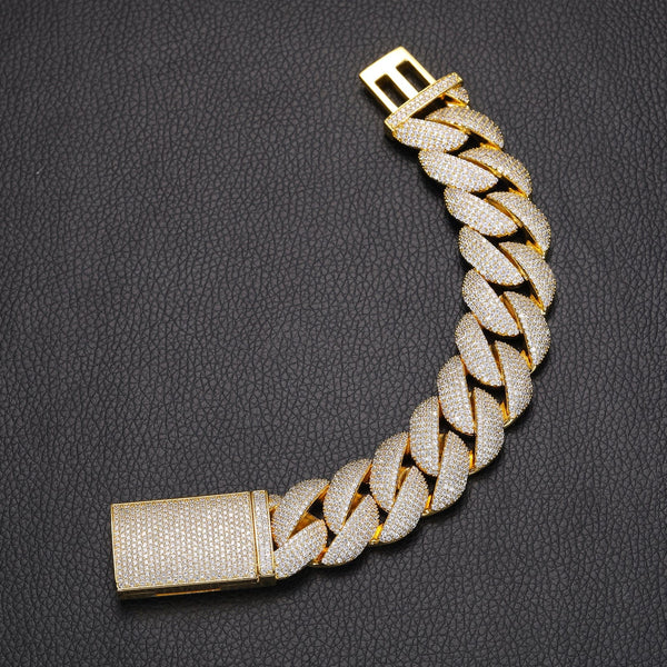 Nocta Vince Empyrean Pavé Cuban Bracelet