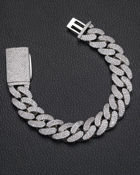 Nocta Vince Double-Row Cuban Bracelet