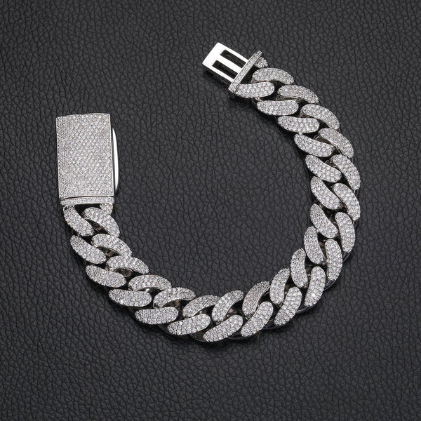 Nocta Vince Double-Row Cuban Bracelet