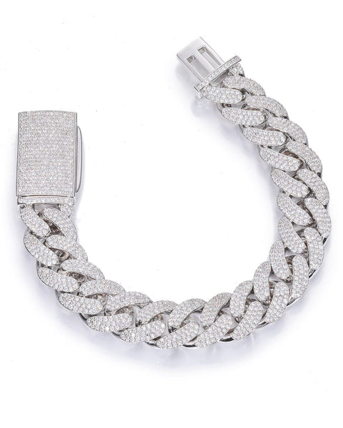 Nocta Vince Double-Row Cuban Bracelet