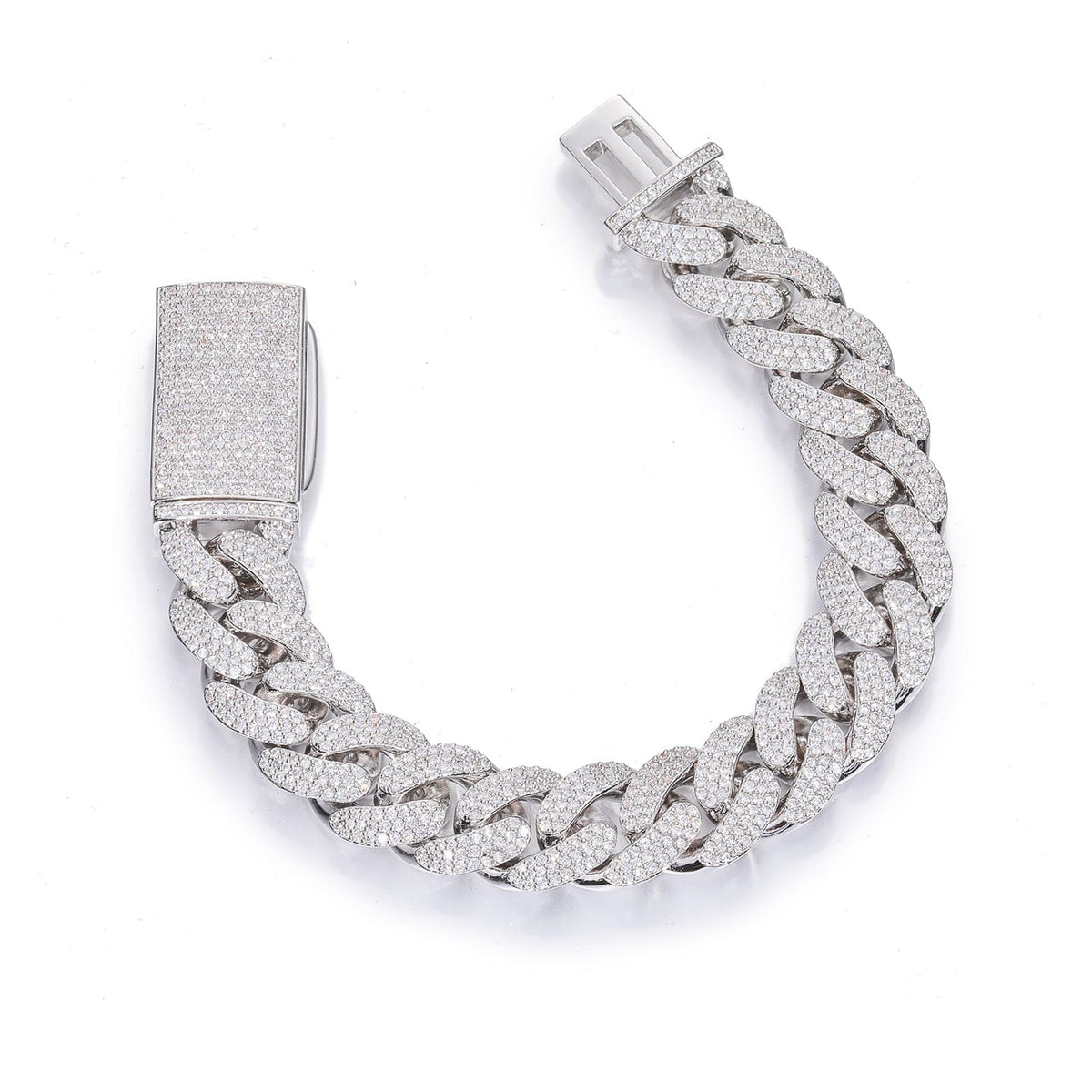 Nocta Vince Double-Row Cuban Bracelet