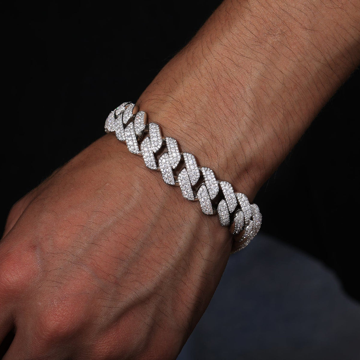 Nocta Vince Spina 15MM Cuban Bracelet