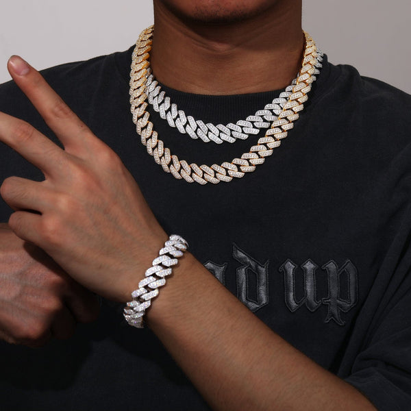 Nocta Vince Spina 15MM Cuban Bracelet