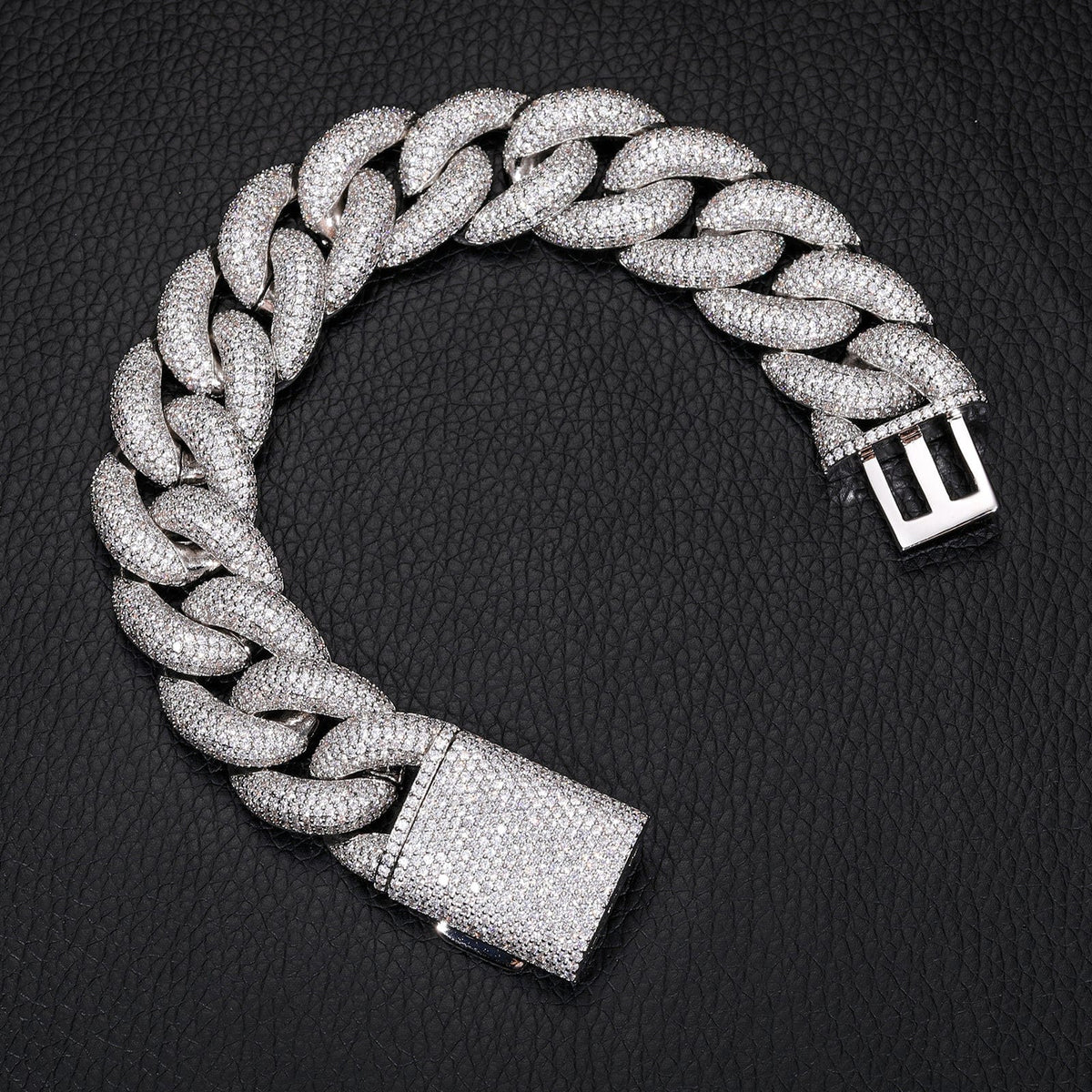 Nocta Vince Argent Miami Cuban Bracelet
