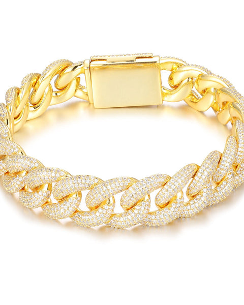 Nocta Vince Rotundo Cuban Bracelet