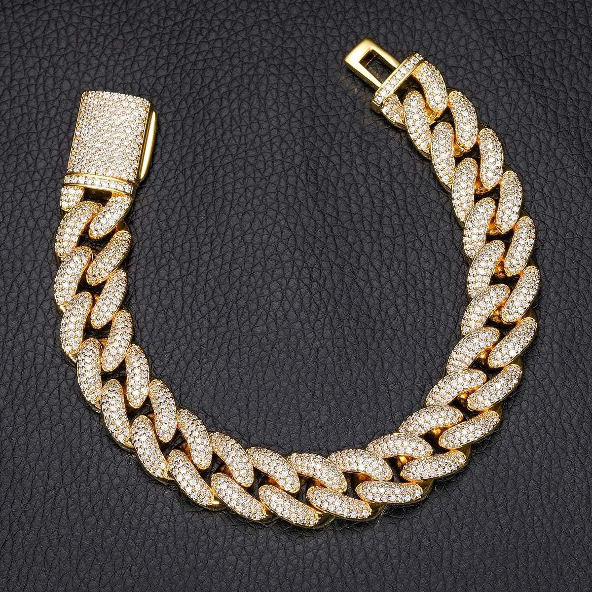 Nocta Vince Compatto 13MM Cuban Bracelet