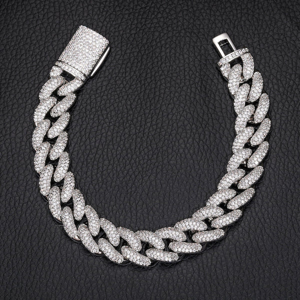 Nocta Vince Compatto 13MM Cuban Bracelet