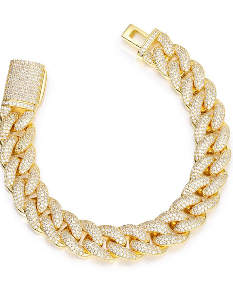 Nocta Vince Compatto 13MM Cuban Bracelet