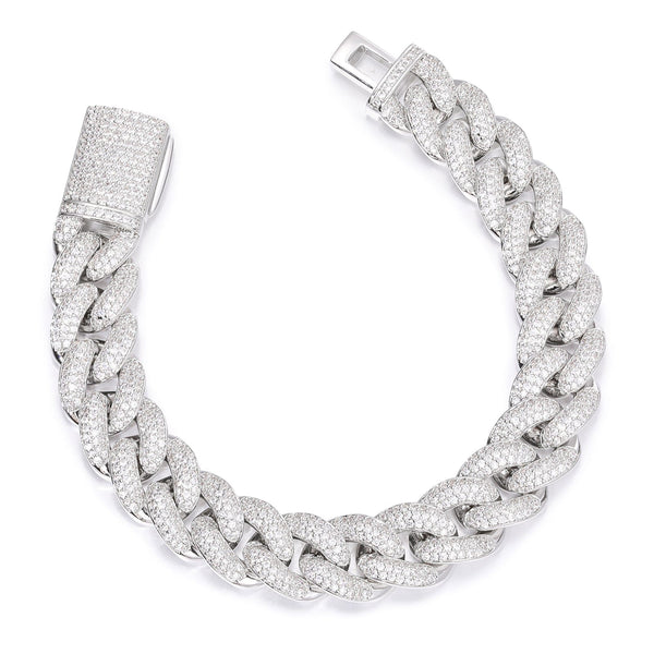 Nocta Vince Compatto 13MM Cuban Bracelet