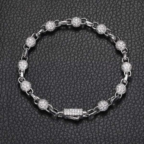 Nocta Vince Sferico 6MM Bead Bracelet