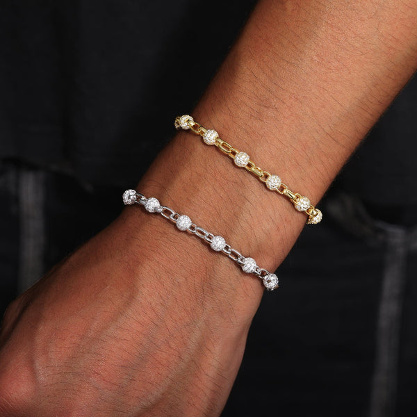 Nocta Vince Sferico 6MM Bead Bracelet
