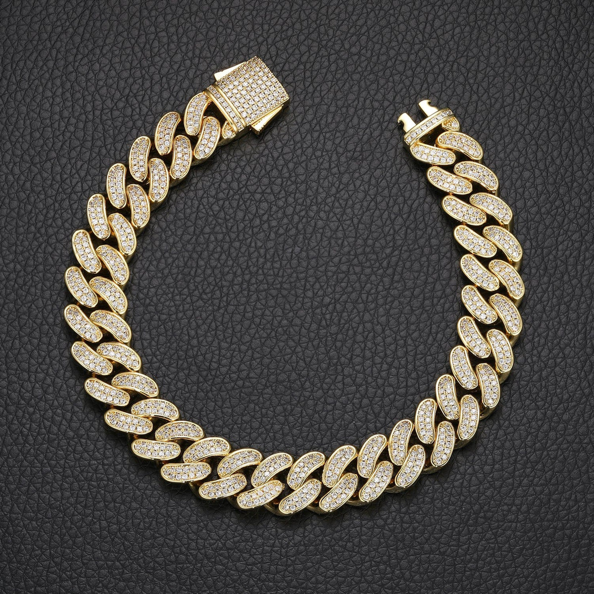 Nocta Vince Dual-Row Cuban Bracelet