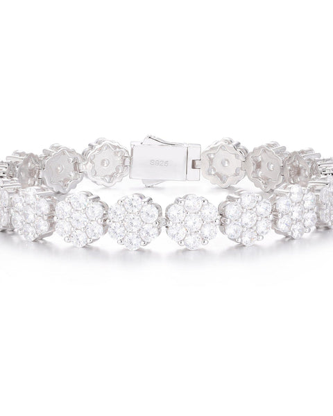 Nocta Vince Floral Cluster Bracelet