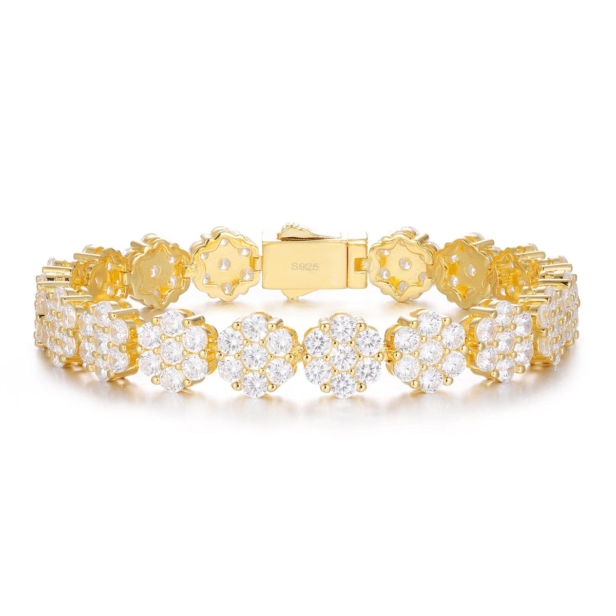 Nocta Vince Floral Cluster Bracelet