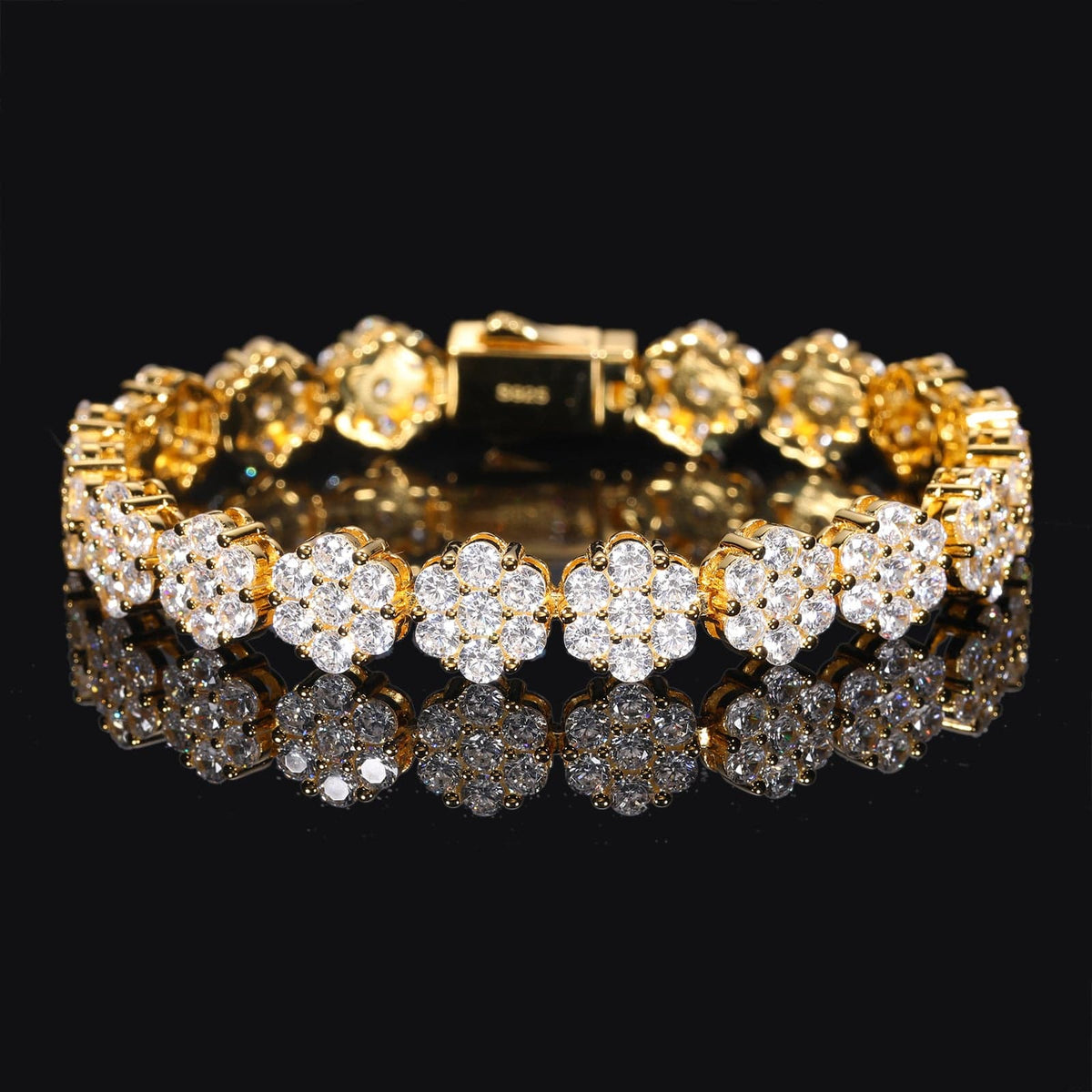 Nocta Vince Floral Cluster Bracelet