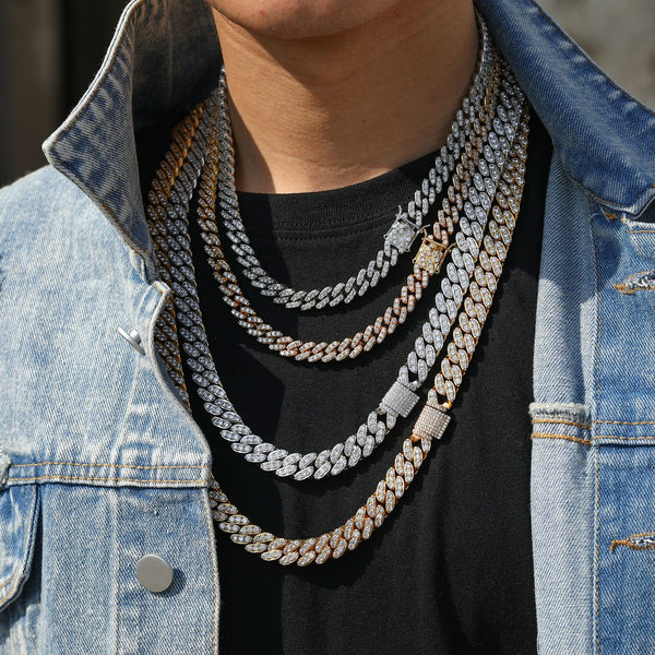 Nocta Vince Rounded Stone Cuban Chain