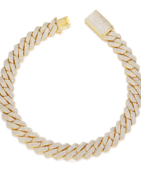 Nocta Vince Luster Pavé Miami Cuban Chain
