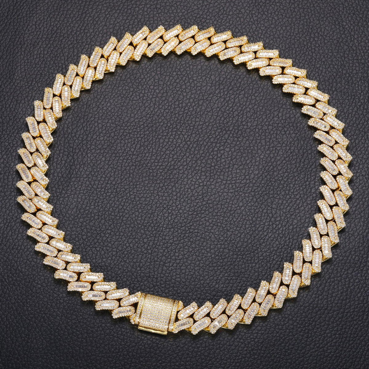 Nocta Vince Duplici 8MM Prong Cuban Chain