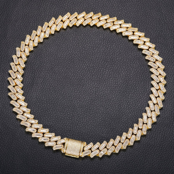 Nocta Vince Duplici 8MM Prong Cuban Chain