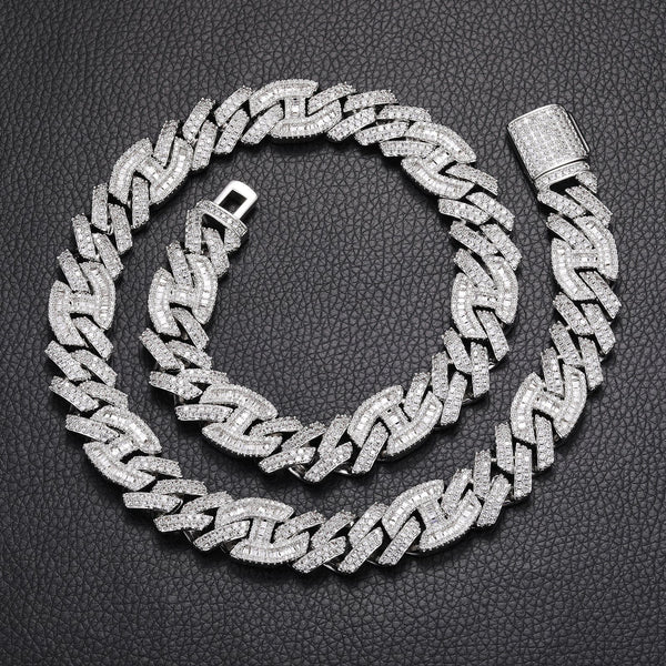 Nocta Vince Cresta Misto 15MM Cuban Chain