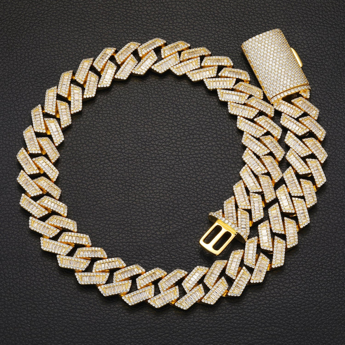 Nocta Vince Apex 20MM Baguette Cuban Chain