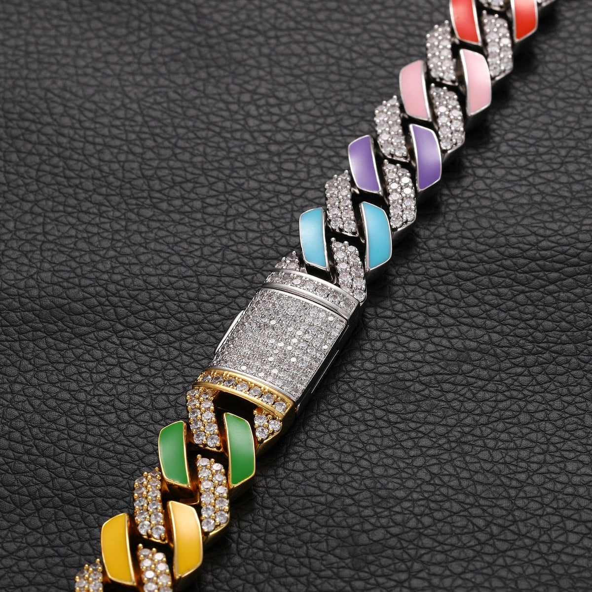 Nocta Vince Rainbow Enamel Chain