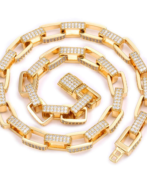 Nocta Vince Rectangular-Link Open-Frame Chain