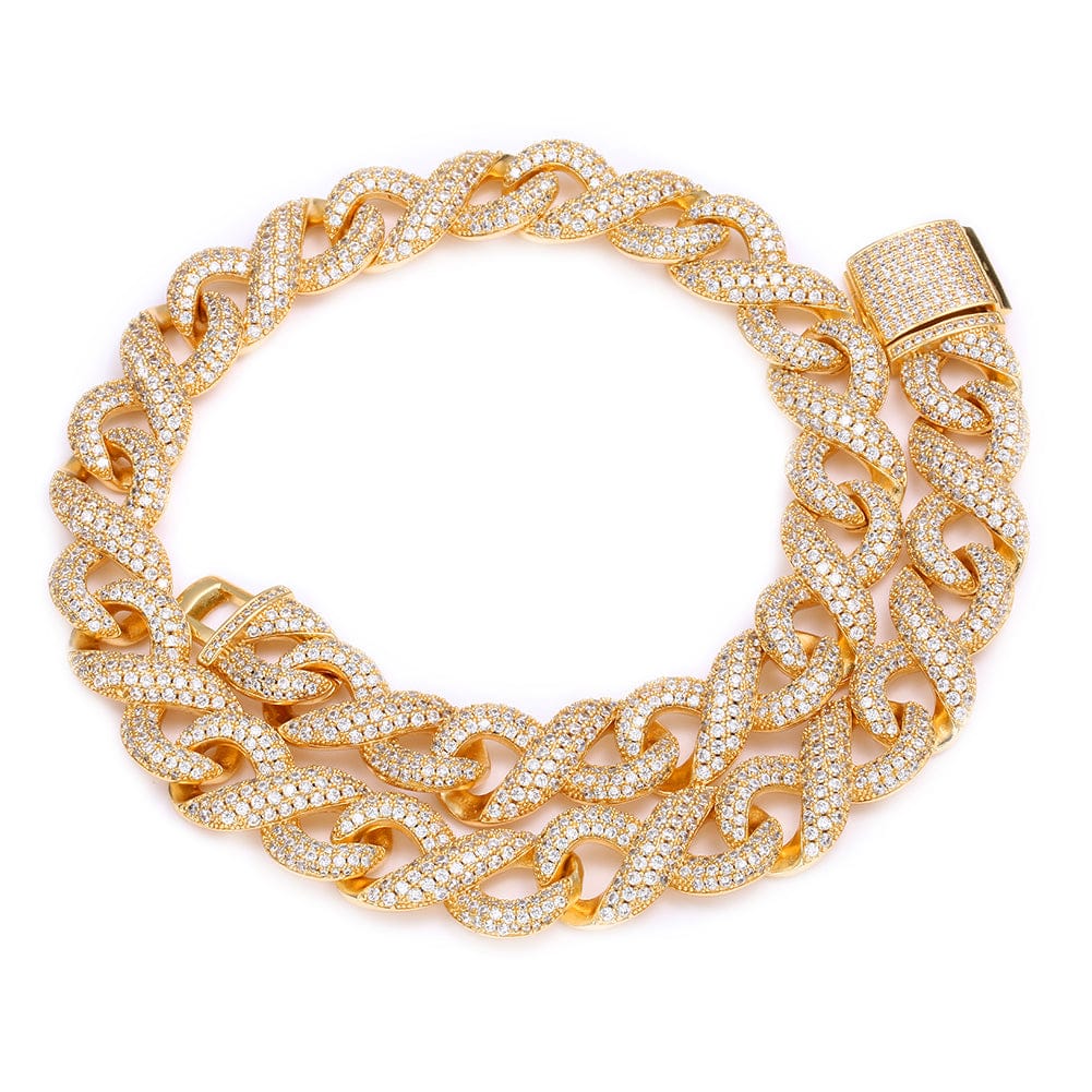 Nocta Vince Tampered infinity Cuban Chain