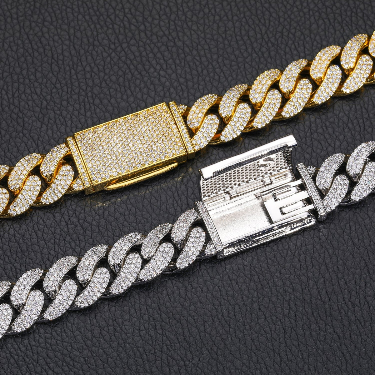 Nocta Vince Double-Row Cuban Chain