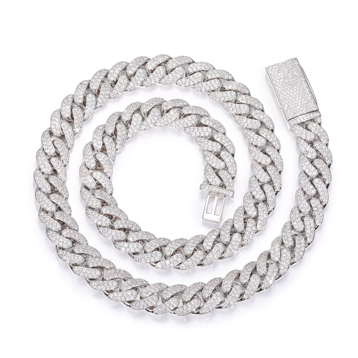 Nocta Vince Fully-Iced Cuban Chain